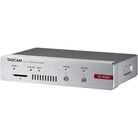 Tascam VS-R265 4k/UHD Streamer & Live Recorder