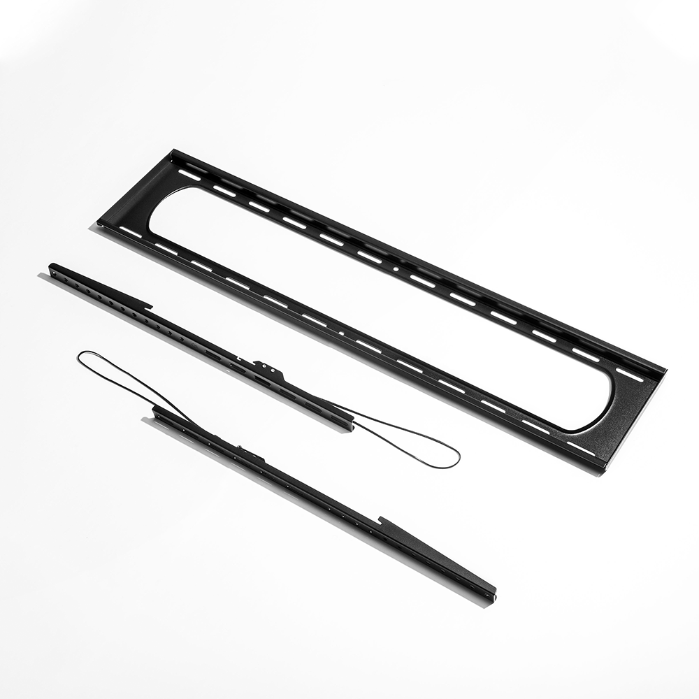 VSYS VS01A-69F heavy-duty fixed TV wall mount front view