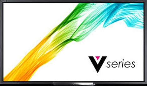 Clevertouch V-Series  Interactive Touch Screen 65" 4K, 20-Point Touch V65