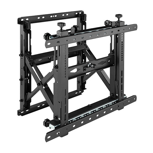 VSYS VSVW13-610T push-pull video wall mount front view