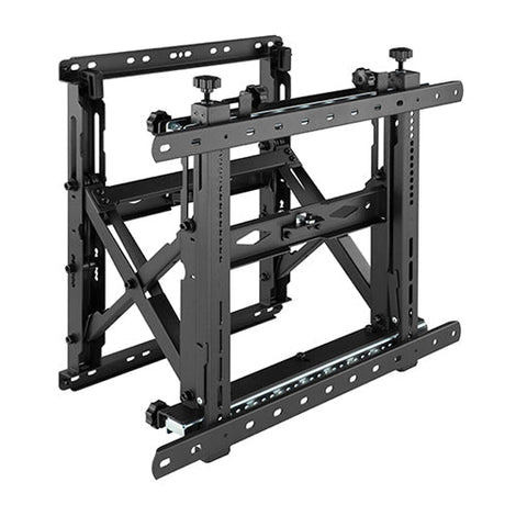 VSYS VSVW13-610T push-pull video wall mount front view