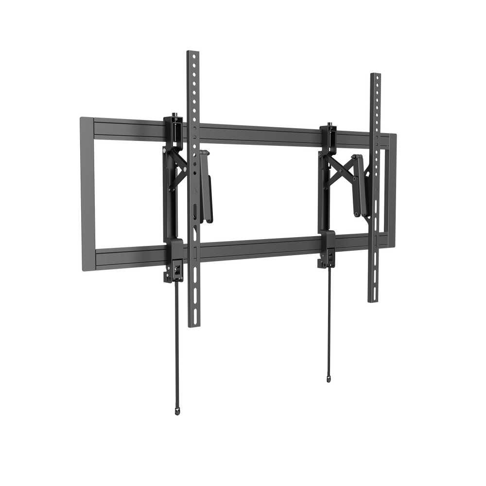 VSYS VS03P-610T pull-out tilt and swivel TV wall mount front view