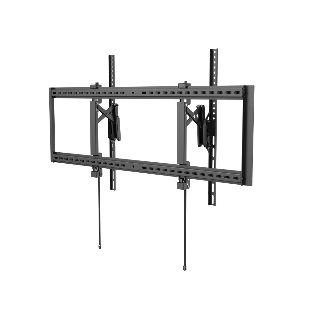 VSYS VS03P-610T pull-out tilt and swivel TV wall mount front view