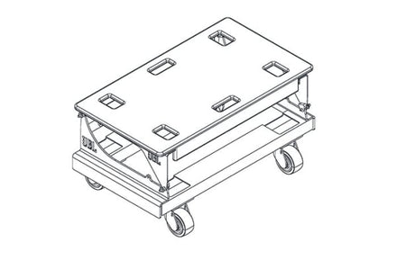 JBL VTX A8 VT Vertical Transporter cart