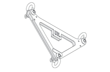 JBL VTX Delta High Quality Universal Delta Plate Accessory