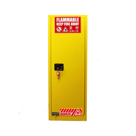 SAI-U Flammable Safety Cabinet SC0022Y – Leak-Proof Storage for Flammable Liquids, Emergency Safety, SKU: SC0022Y