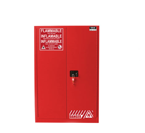 SAI-U Flammable Safety Cabinet SC0090R – Leak-Proof, Outdoor Dangerous Goods Storage, SKU: SC0090R