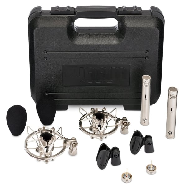 Warm Audio WA-84 Small Diaphragm Condenser Microphone - Premium Stereo Pair