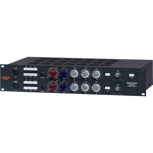 Warm Audio WA273-EQ Dual-Channel Microphone Preamp + EQ