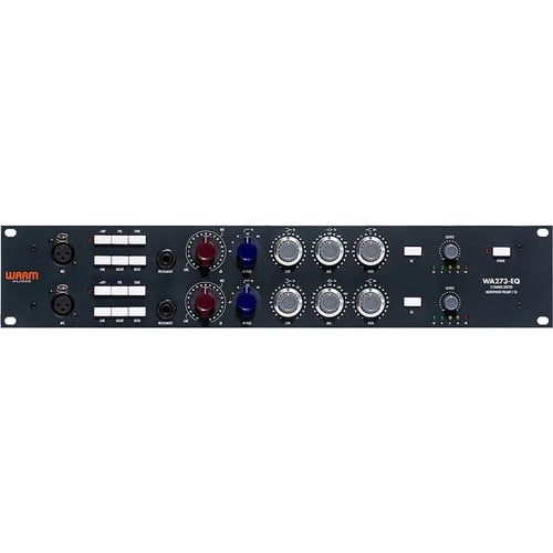 Warm Audio WA273-EQ Dual-Channel Microphone Preamp + EQ