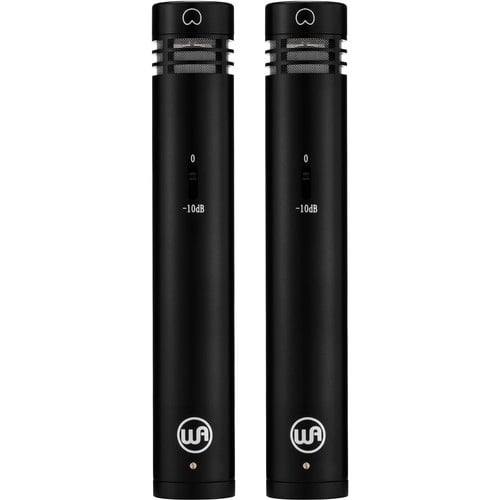 Warm Audio WA-84 Small Diaphragm Condenser Microphone - Stereo Pair Black