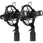 Warm Audio WA-84 Small Diaphragm Condenser Microphone - Stereo Pair Black