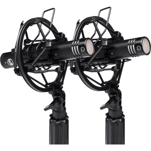 Warm Audio WA-84 Small Diaphragm Condenser Microphone - Stereo Pair Black