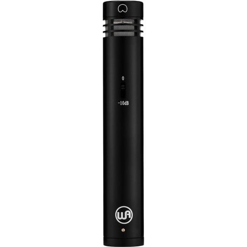 Warm Audio WA-84 Small Diaphragm Condenser Microphone - Single Black