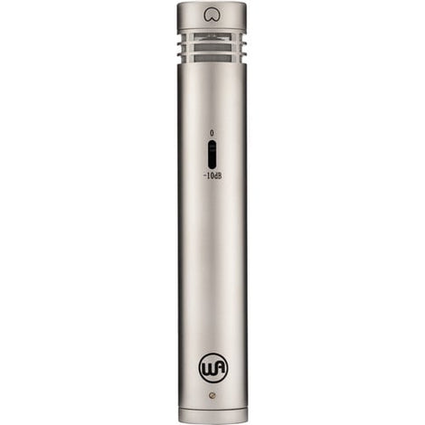 Warm Audio WA-84 Small Diaphragm Condenser Microphone - Single