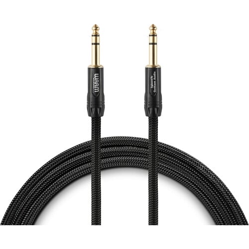 Warm Audio Prem-TRS-10 Premier Series - Studio & Live TRS Cable 10 (3.0 meters)