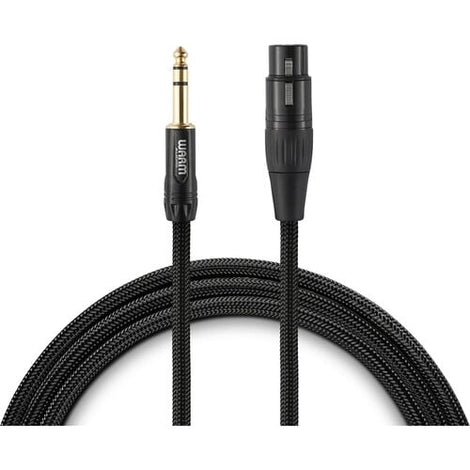 Warm Audio Premier Series Prem-TS-1RT-10 - Right Angle 3.0 Meter Instrument Cable