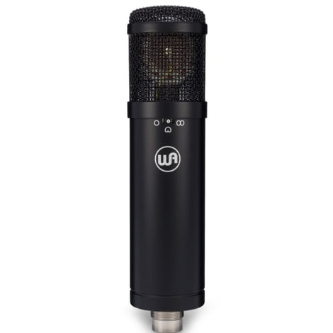 Warm Audio WA-47jr Black FET Condenser Microphone