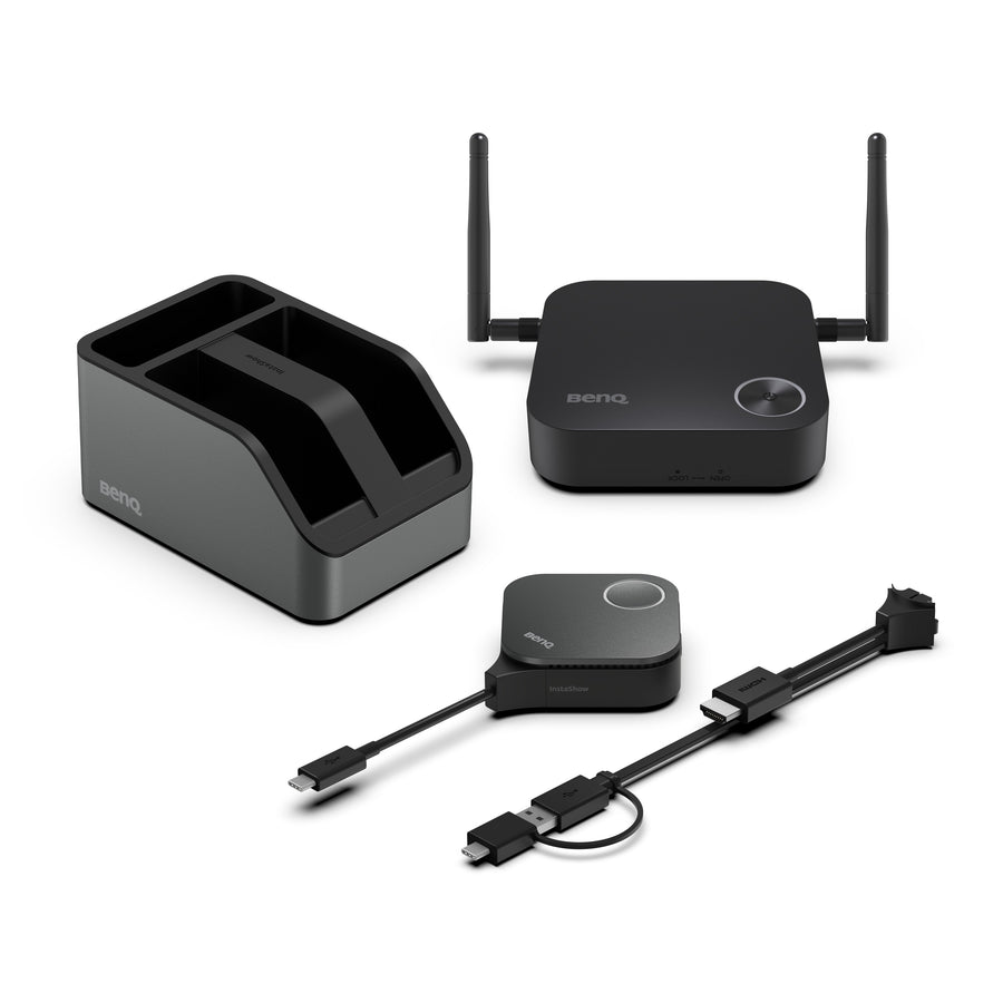 BenQ InstaShow WDC15 4K UHD wireless presentation system