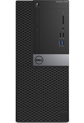Dell OptiPlex 7040 MT Workstation (Core i7, 500GB, 8GB, Win 8.1 Pro Includes Win 10 Pro License)
