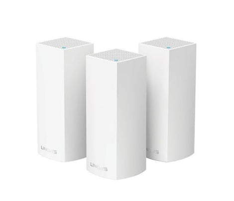 Linksys Velop Tri-Band AC6600 Whole Home Mesh Wi-fi System- Pack of 3
