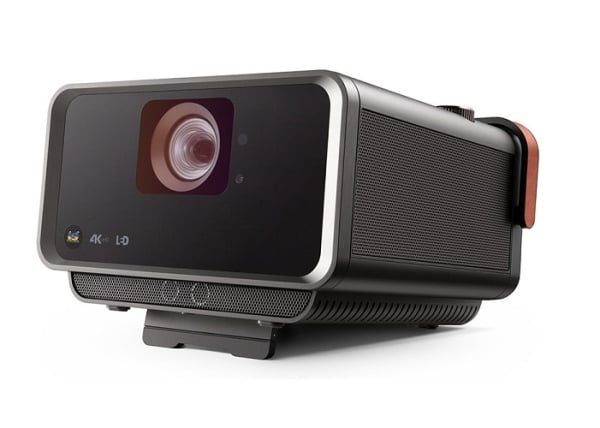 ViewSonic X10-4K+ 2400 LED Lumens 4K UHD Short Throw Portable Smart LED Projector