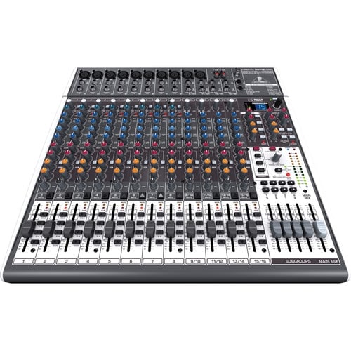 Behringer X2442USB Premium 24-Input Mixer