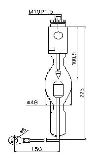 Christie CP2208 / Replacement Lamp