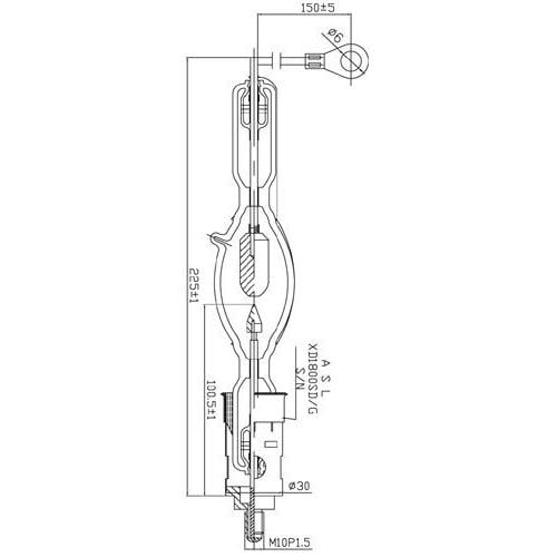 Christie CDXL-20 / Replacement Lamp