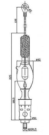 Christie S+12K / Replacement Lamp XD2000SD/G