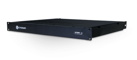 Crown XFMR4 Input 32Vrms-125W Four-Channel Transformer