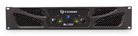 Crown XLi2500 Two-Channel 750W Power Amplifier