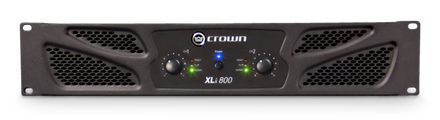 Crown XLi800 Two-Channel 300W Power Amplifier