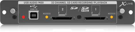 Behringer Expansion Card for 32 channel Live Recording
