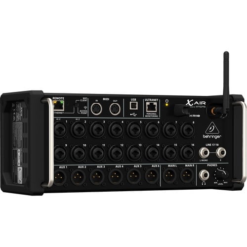 Behringer XR18 18-Channel 12-Bus Digital Mixer