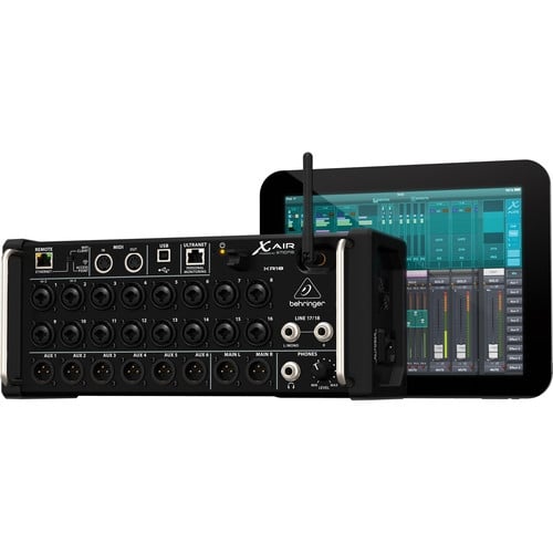 Behringer XR18 18-Channel 12-Bus Digital Mixer