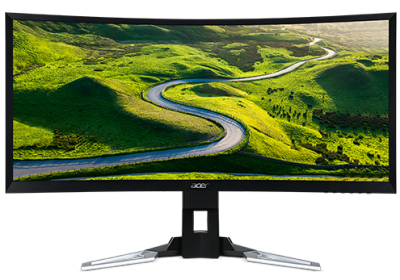 Acer XZ Series XZ350CUbmijphz Curved LED Monitor