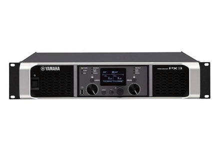 Yamaha PX3 Dual Channel 2x500W Lightweight Power Amplifier
