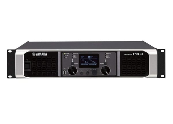 Yamaha PX3 Dual Channel 2x500W Lightweight Power Amplifier