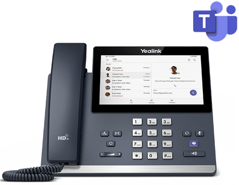 Yealink MP56 Microsoft Teams Desk Phone – view 2