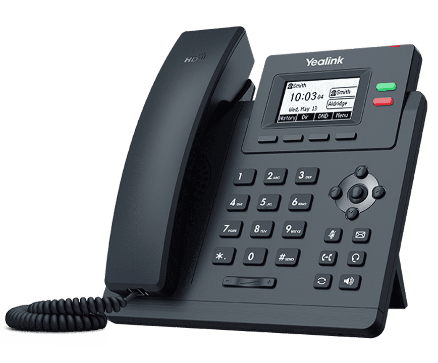 Yealink SIP-T31P - Entry-Level IP Phone