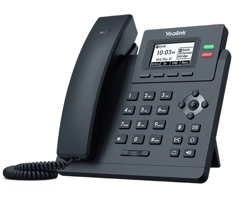 Yealink SIP-T31P - Entry-Level IP Phone