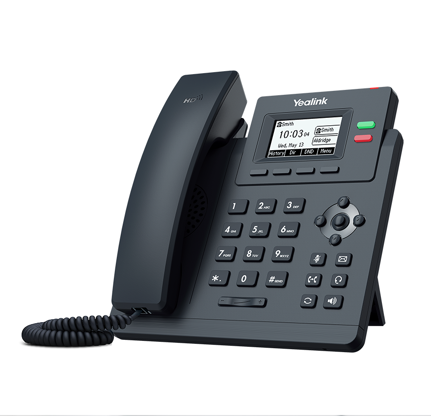 Yealink SIP-T31W - WiFi IP Desk Phone