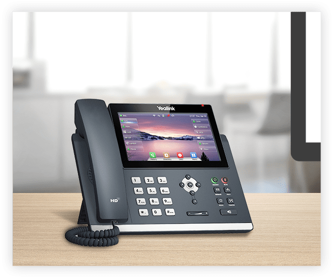 Yealink SIP-T48U - Gigabit Touchscreen IP Phone