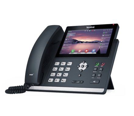 Yealink SIP-T48U - Gigabit Touchscreen IP Phone