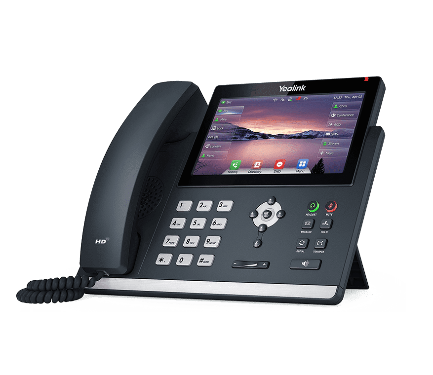Yealink SIP-T48U - Gigabit Touchscreen IP Phone