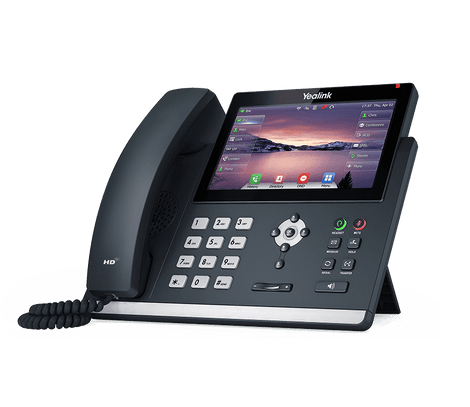 Yealink SIP-T48U - Gigabit Touchscreen IP Phone