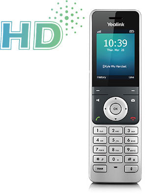 Yealink W56H DECT Cordless Handset – view 2