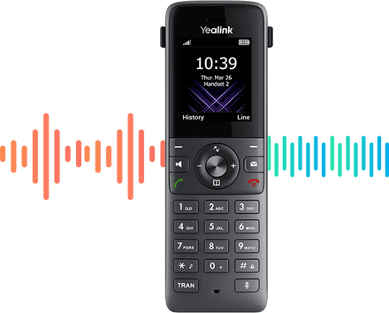 Yealink W73H DECT Cordless Handset – view 2