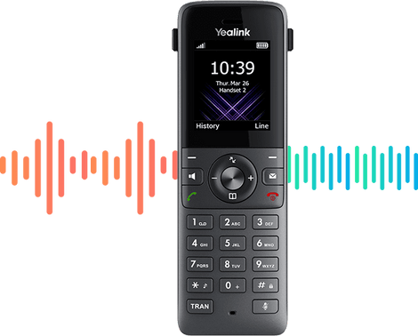 Yealink W73H DECT Cordless Handset – view 2